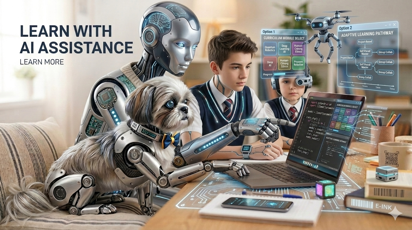 Learn with AI Assistance